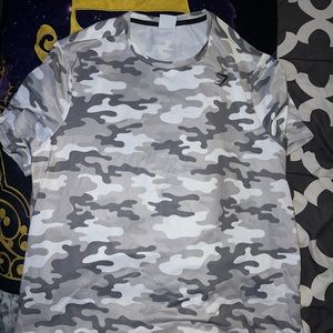 Grey Camo Gymshark Shirt